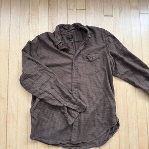 J. Crew Cotton Cashmere Blend Shirt